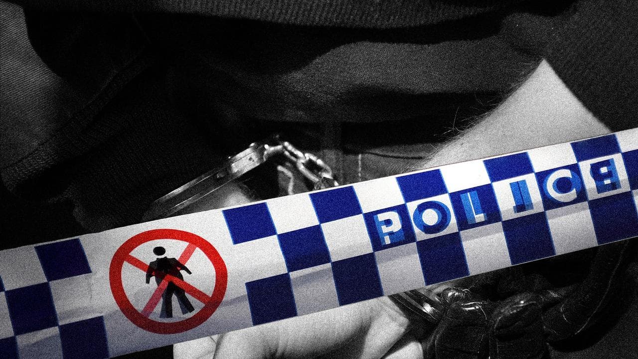Arrest composit graphic