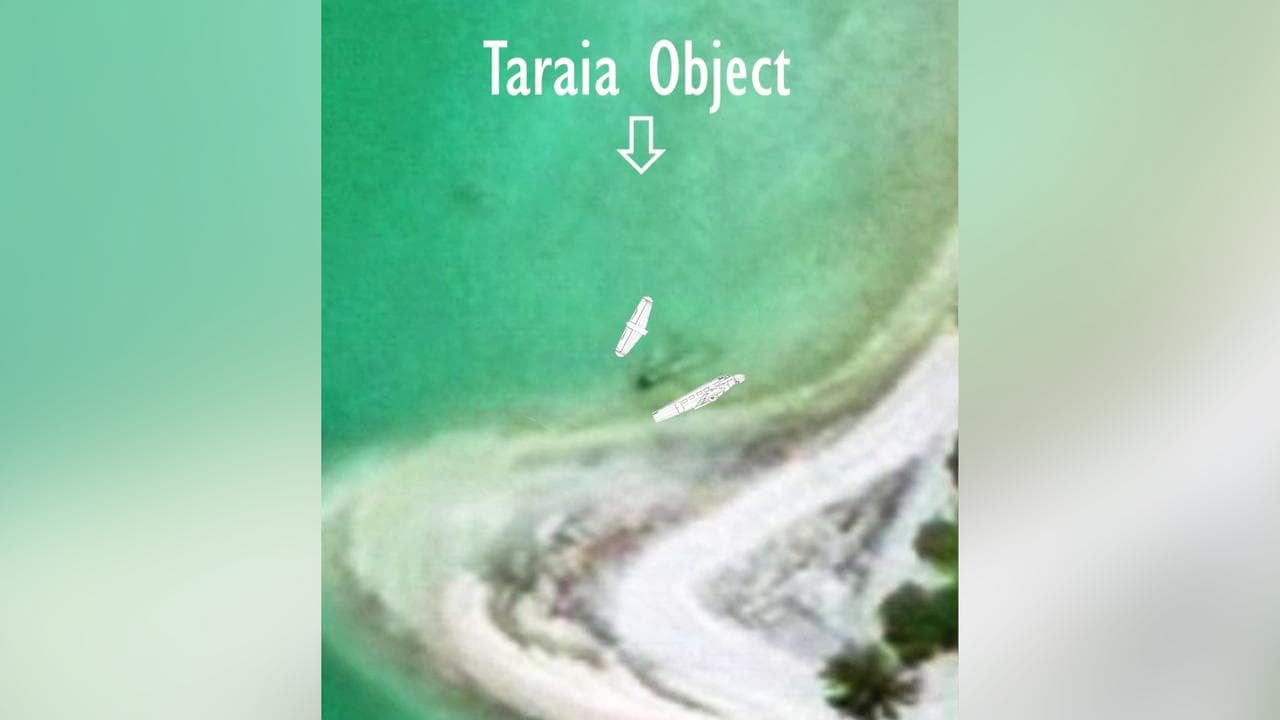 Image of the Taraia Object