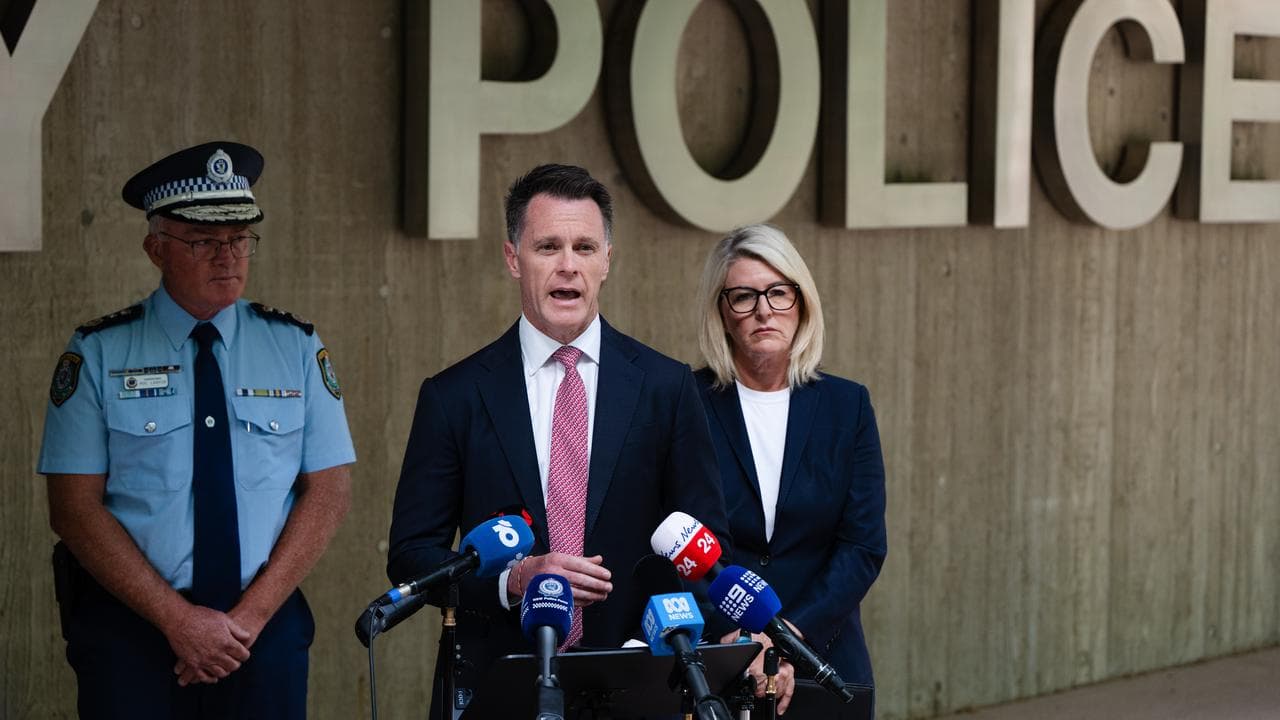 Premier Chris Minns