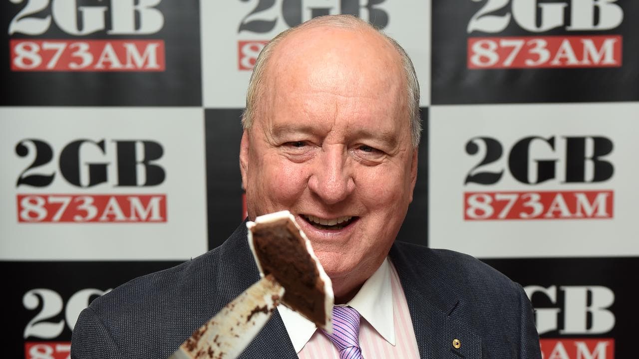 Alan Jones at 2GB