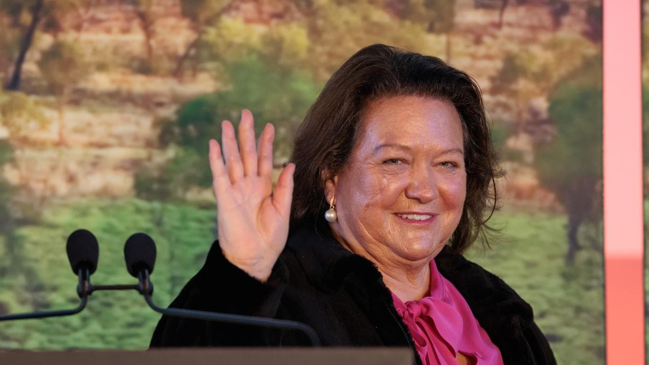 Gina Rinehart