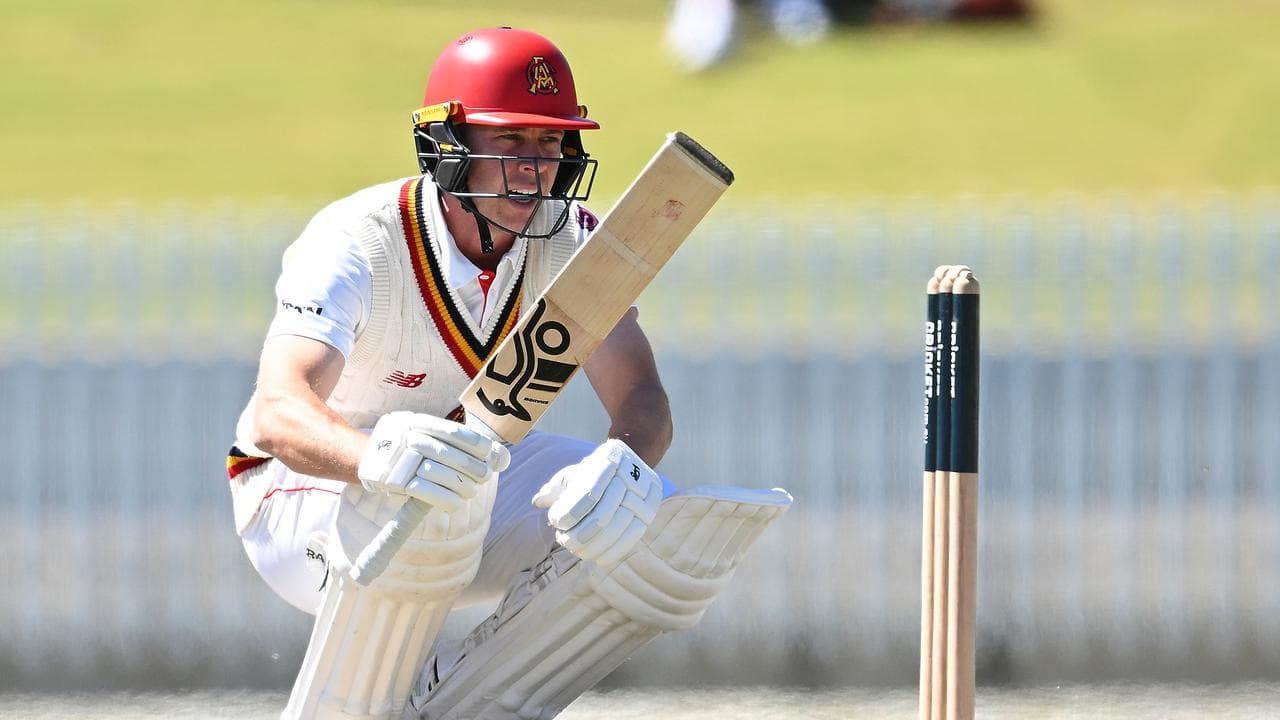 South Australian opener Henry Hunt
