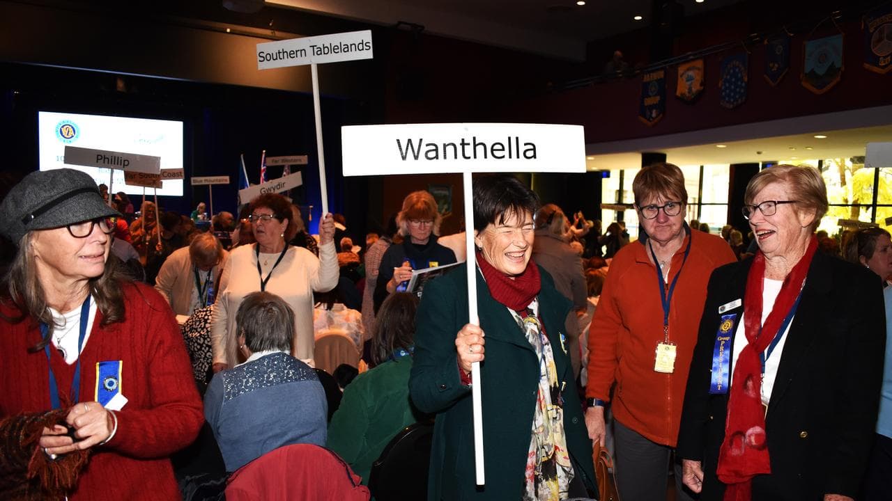 CWA delegates