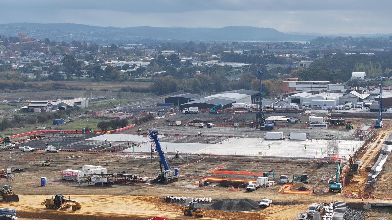 Construction of a data centre