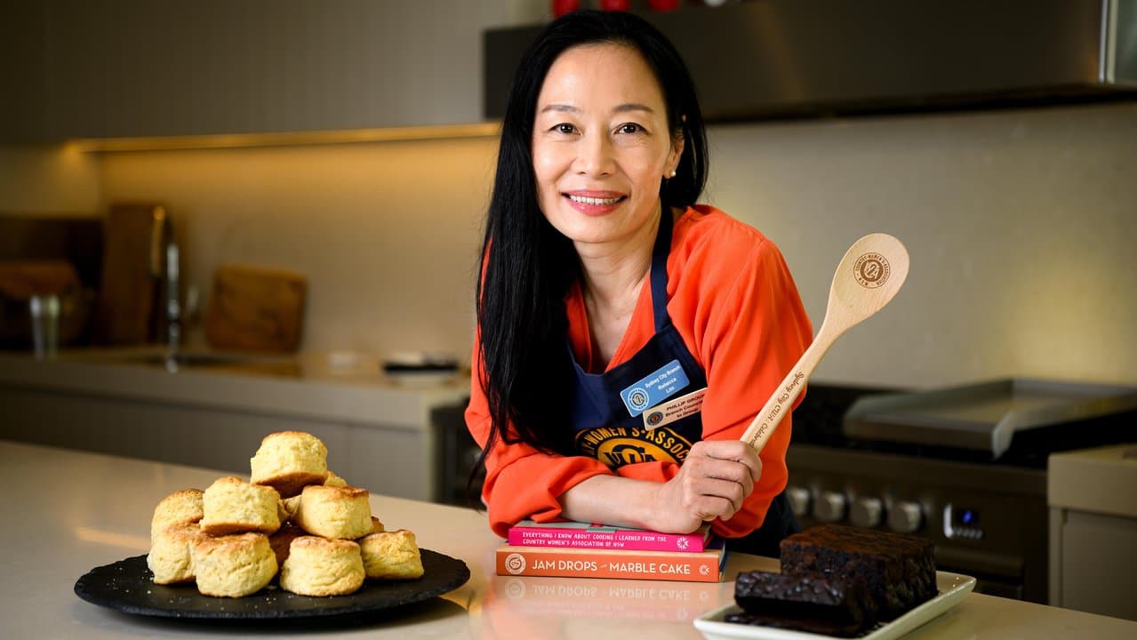 CWA Sydney branch member Rebecca Lim