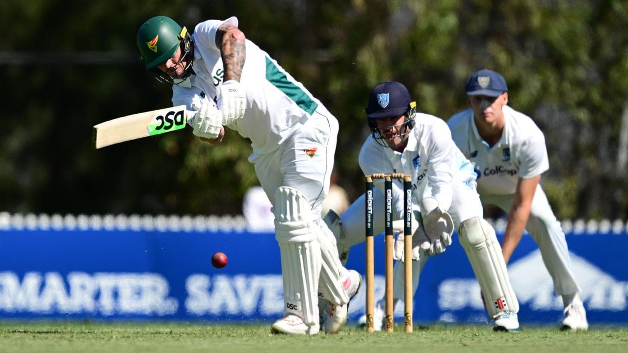 Ben McDermott of Tasmania