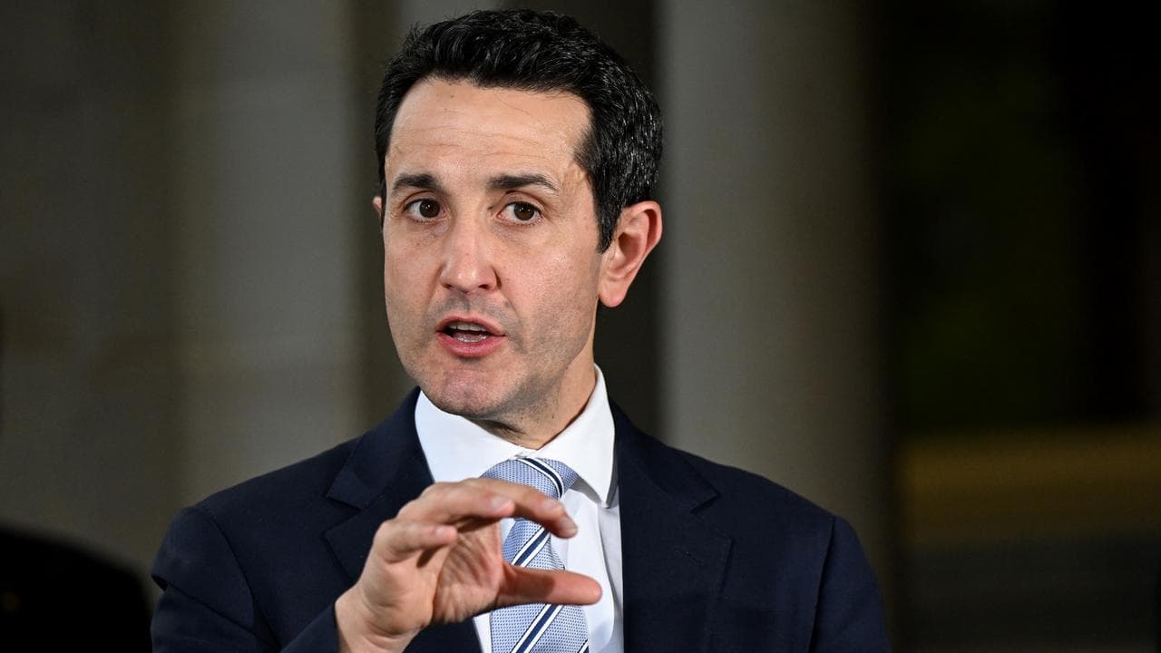 Queensland Premier David Crisafulli (file image)