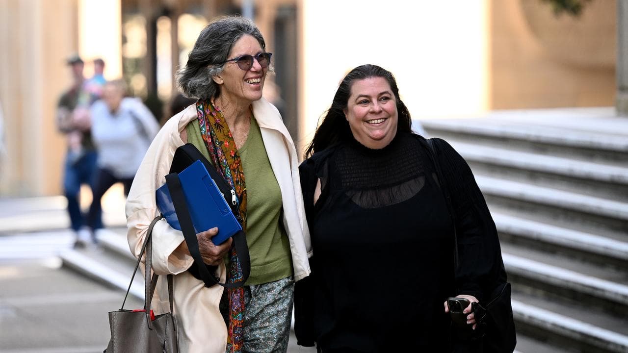 Wendy Wales (left) and Elaine Johnson (file image)