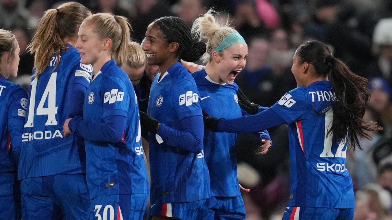 Australian Ellie Carpenter has made her mark since moving to Chelsea.