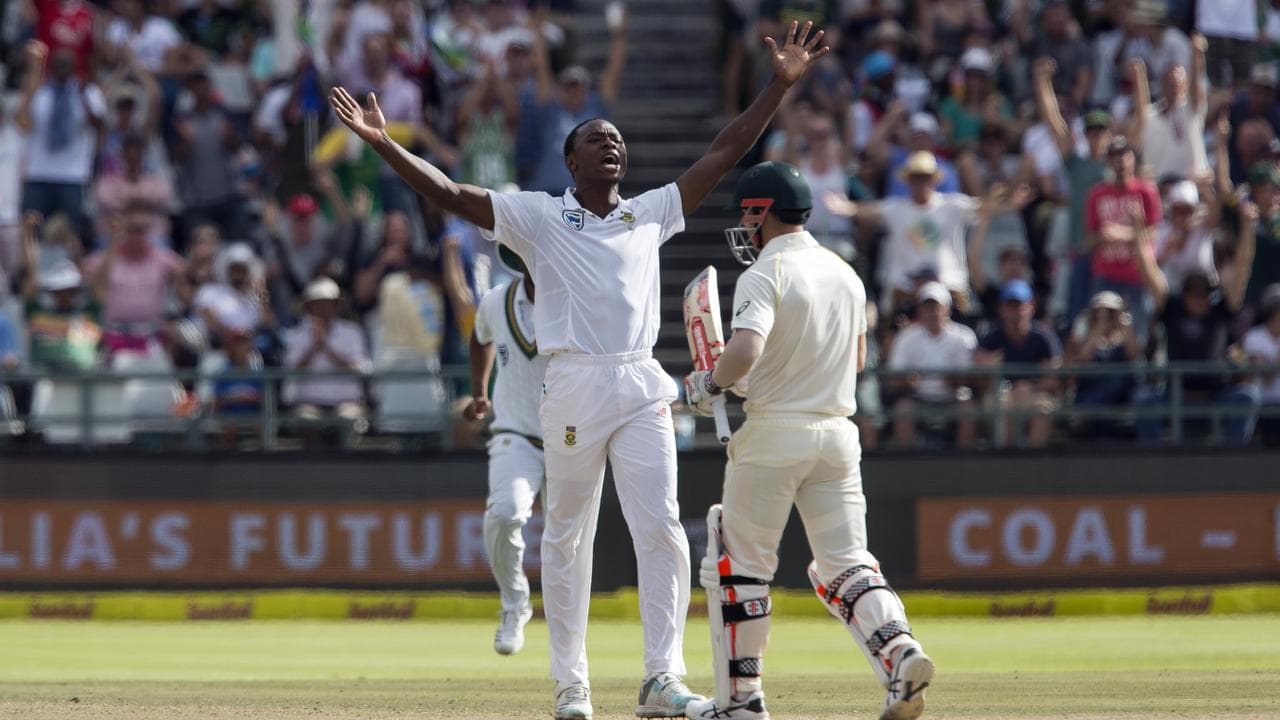 Paceman Kagiso Rabada