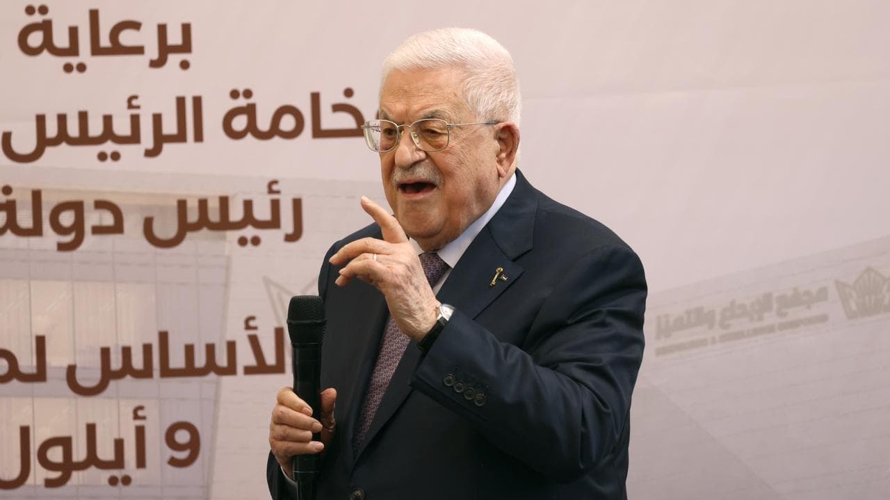 Palestinian Authority President Mahmoud Abbas