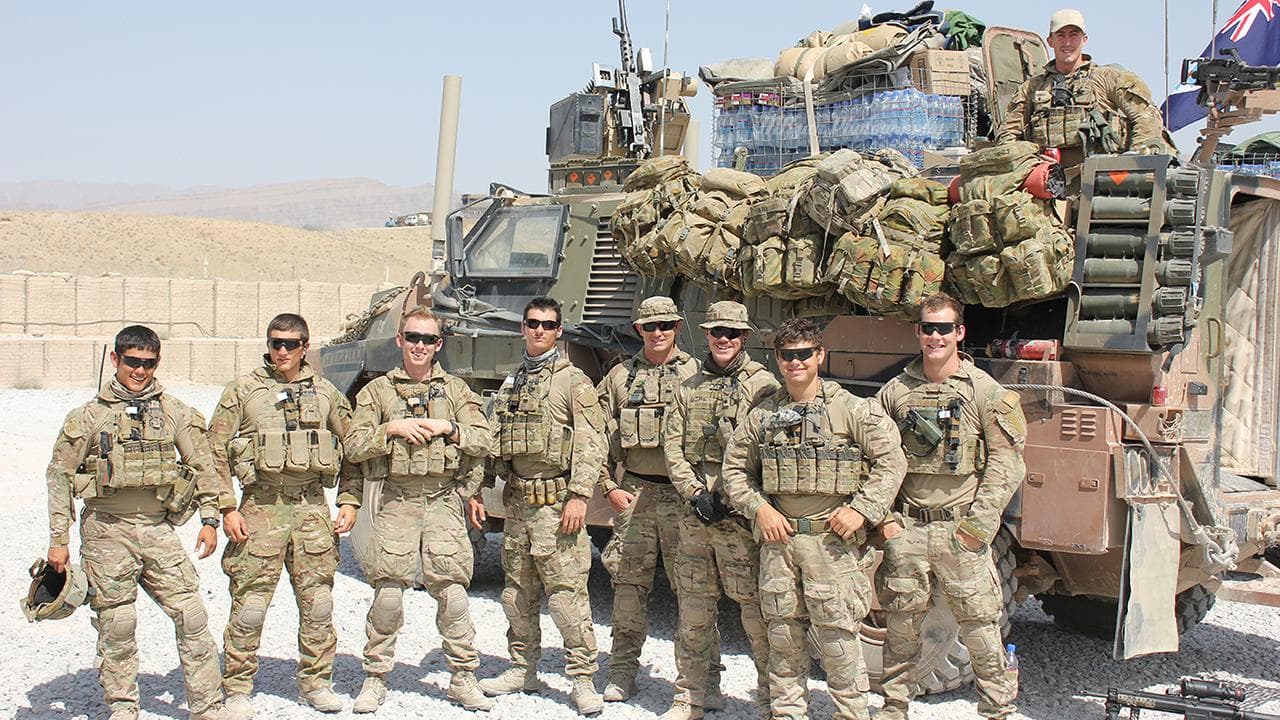Australian soldiers