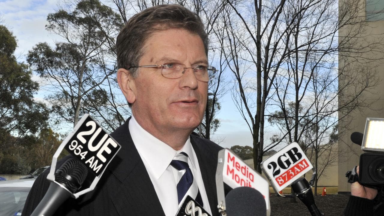 Victorian premier Ted Baillieu
