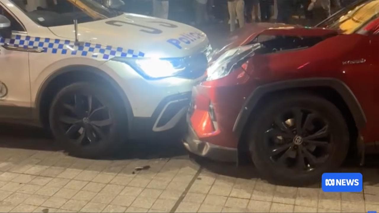 SYDNEY CARJACKING