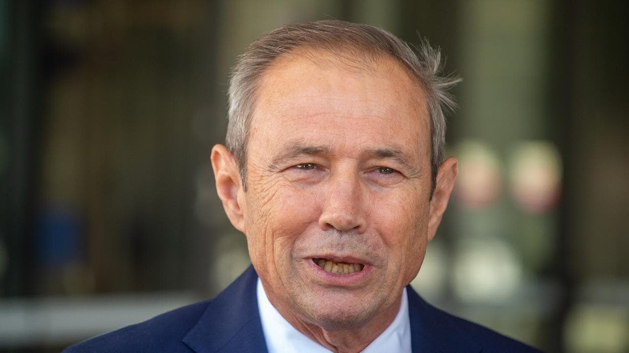 WA Premier Roger Cook
