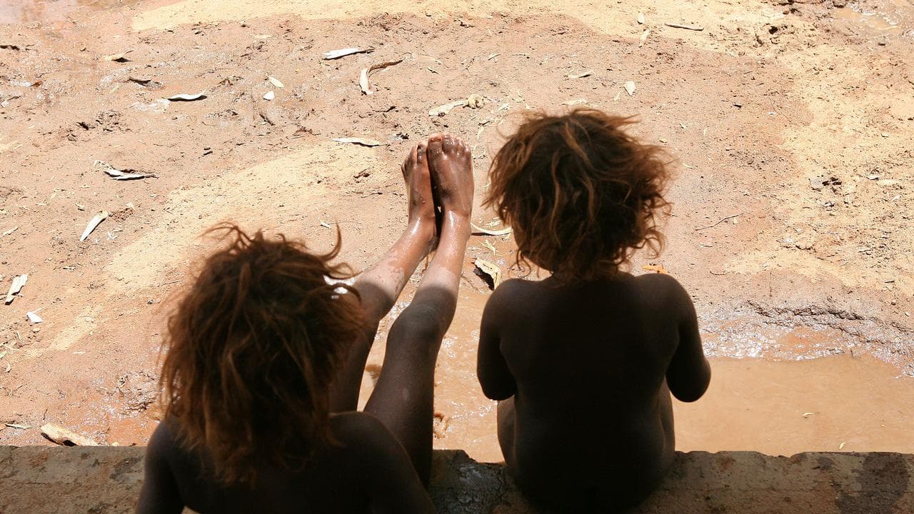 Indigenous children