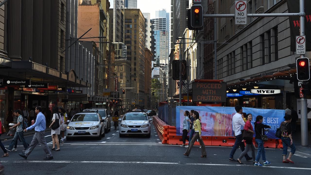 GEORGE ST CLOSURE SYDNEY
