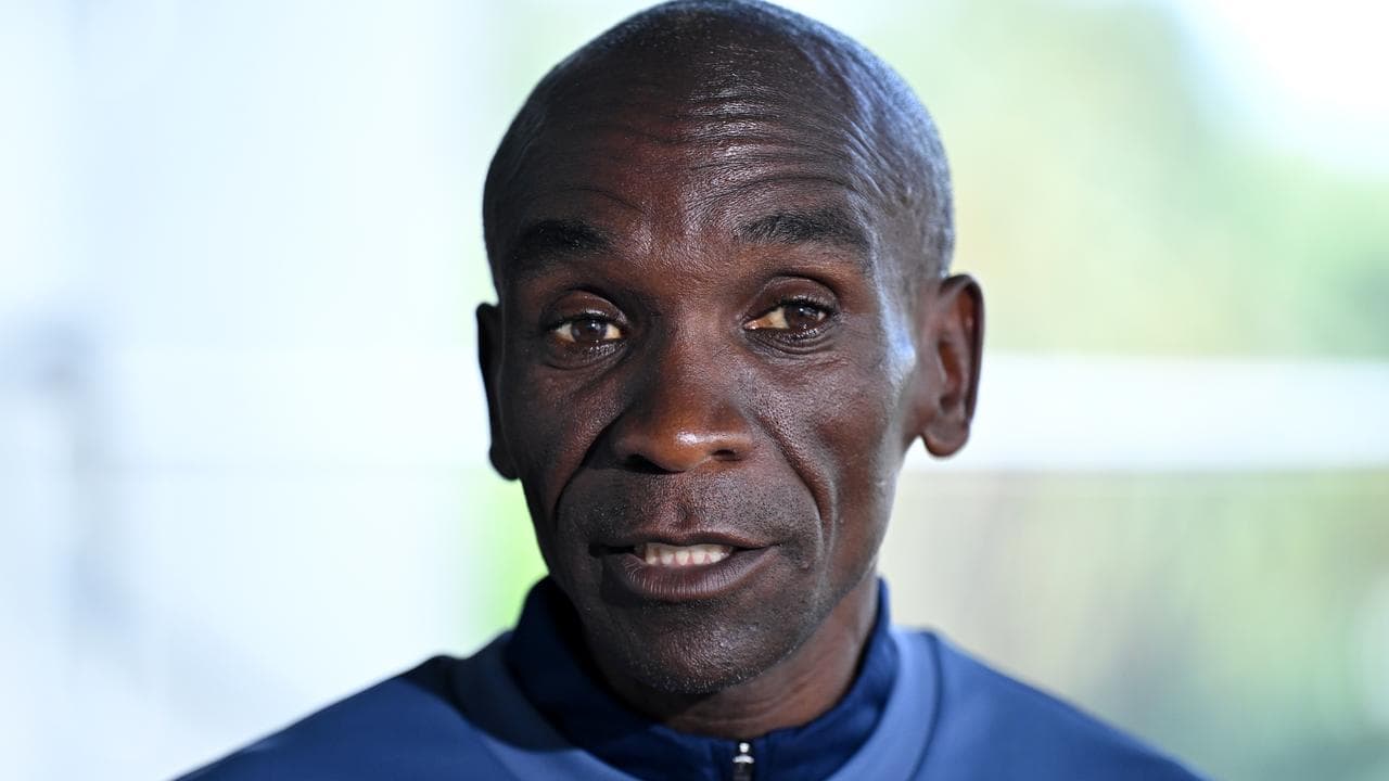 Kipchoge.