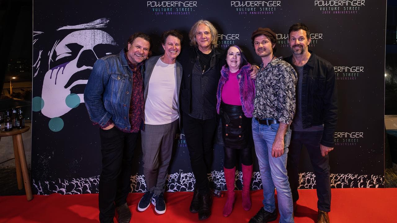Andrea Smith, pictured with Powderfinger,