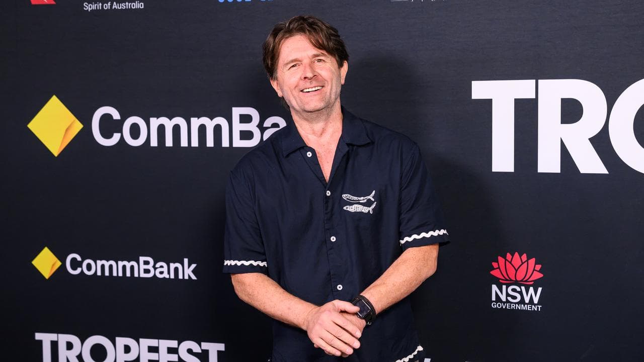 Tropfest founder John Polson