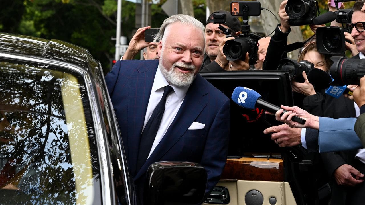 Kyle Sandilands (file image)