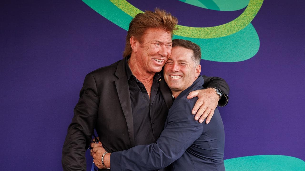 Richard Wilkins and Karl Stefanovic (file image)