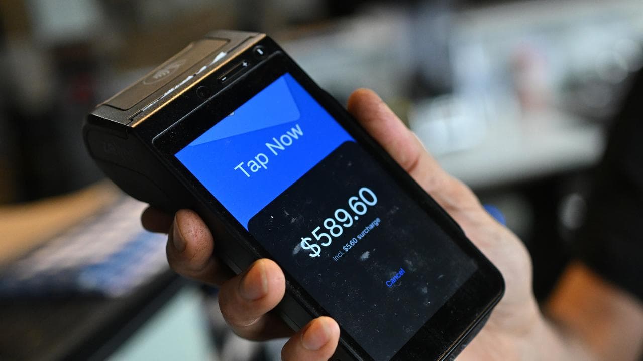 An Eftpos machine