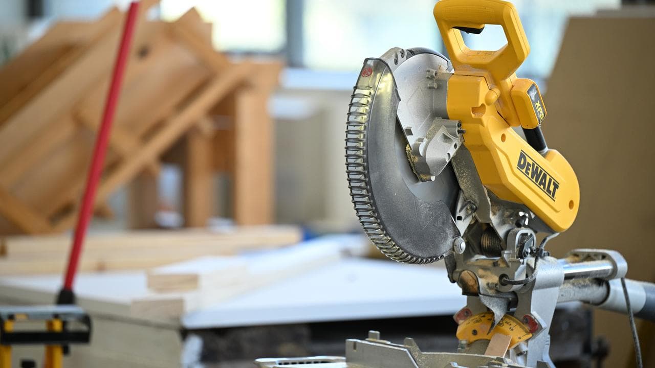 tools inside a TAFE