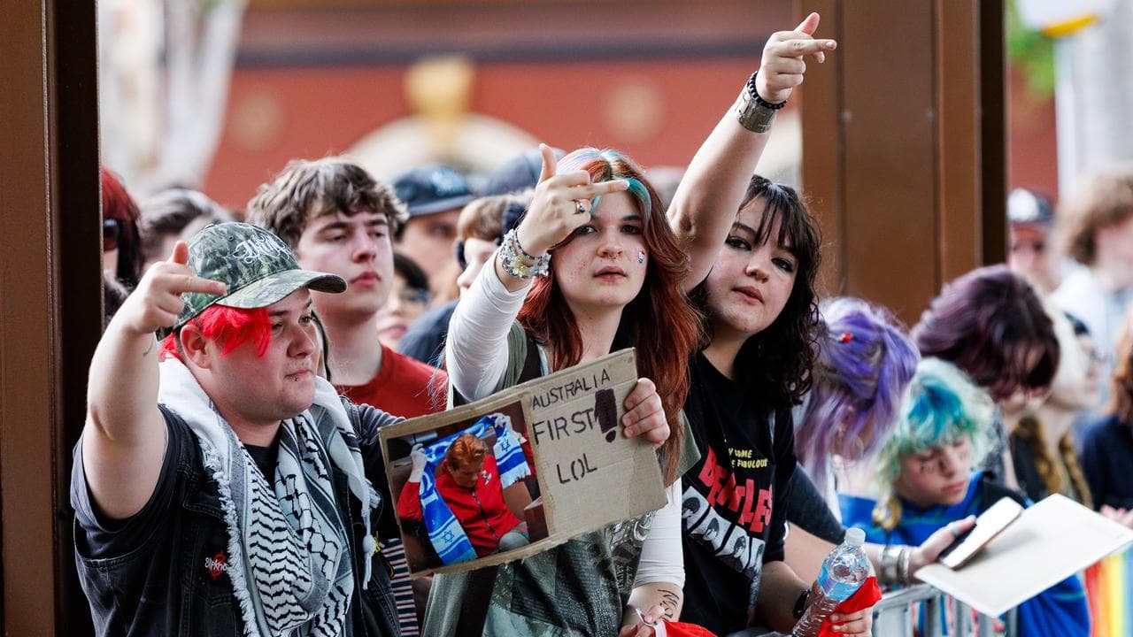 Protest during the 2026 Conservative Political Action Network