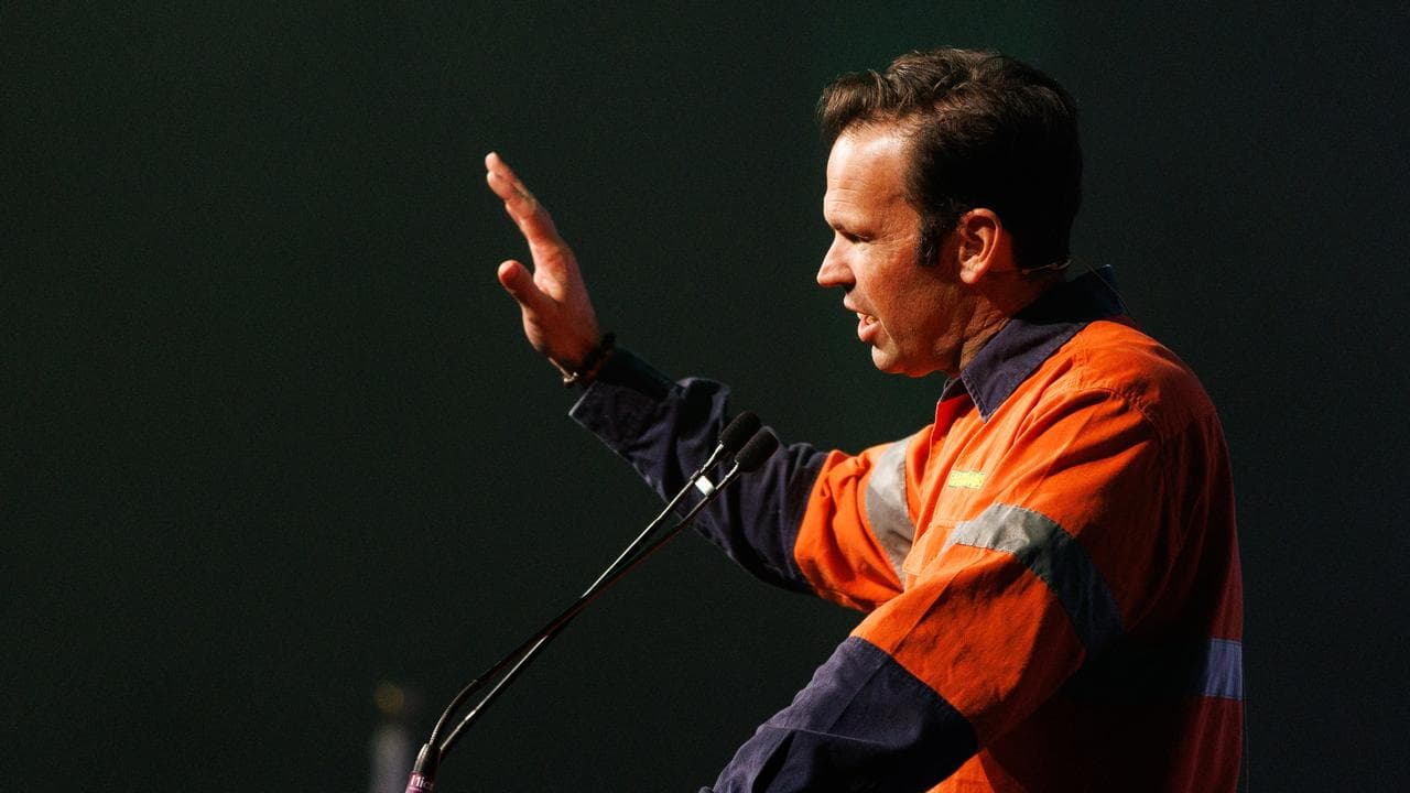 Nationals Leader Matt Canavan