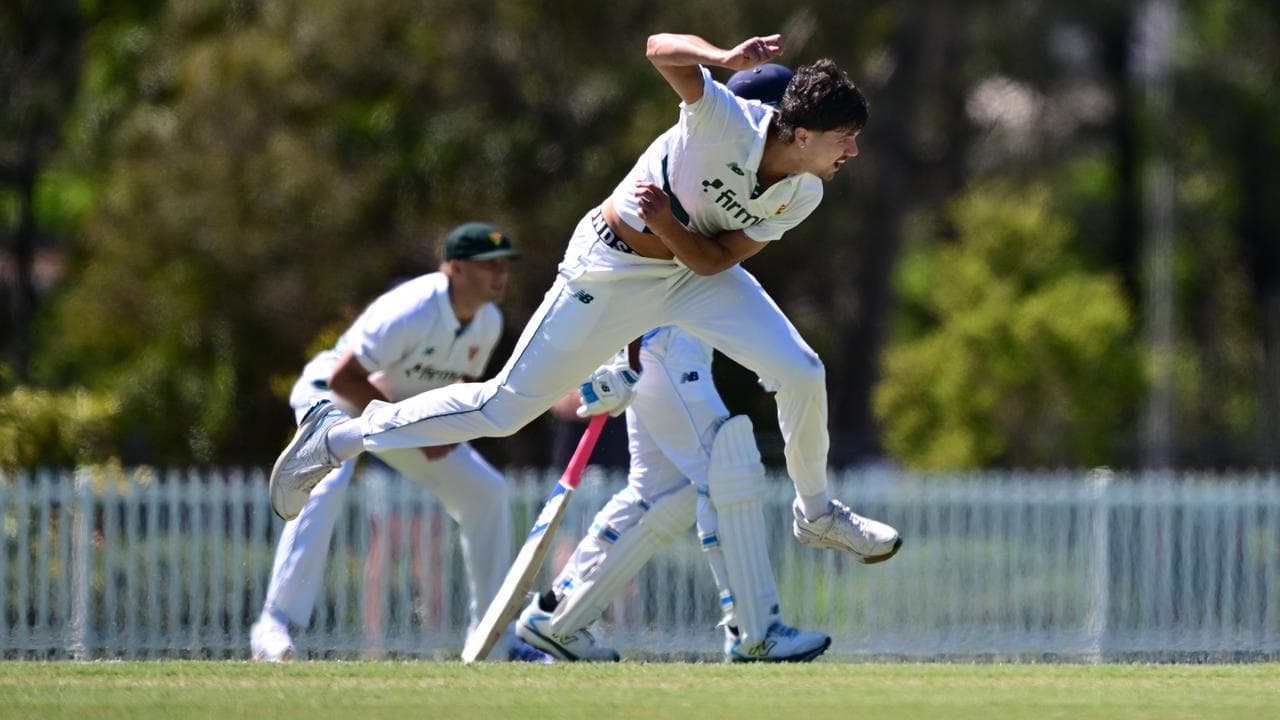 Tasmania paceman Marcus Bean