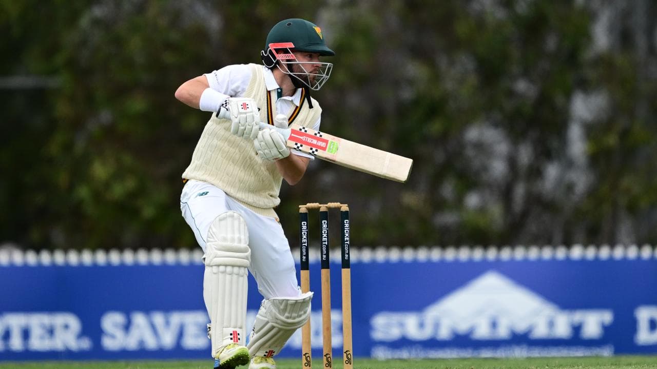Caleb Jewell of Tasmania