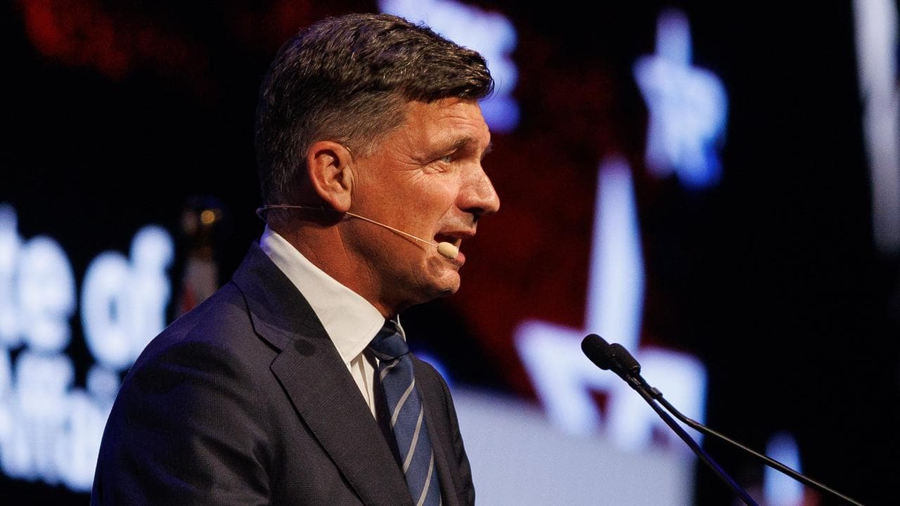 Leader of the Opposition Angus Taylor