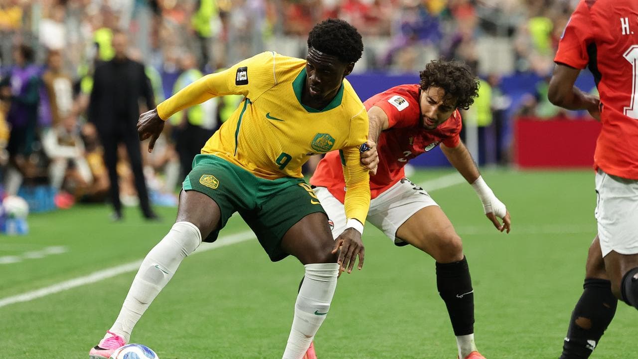 Australia's Mohamed Toure