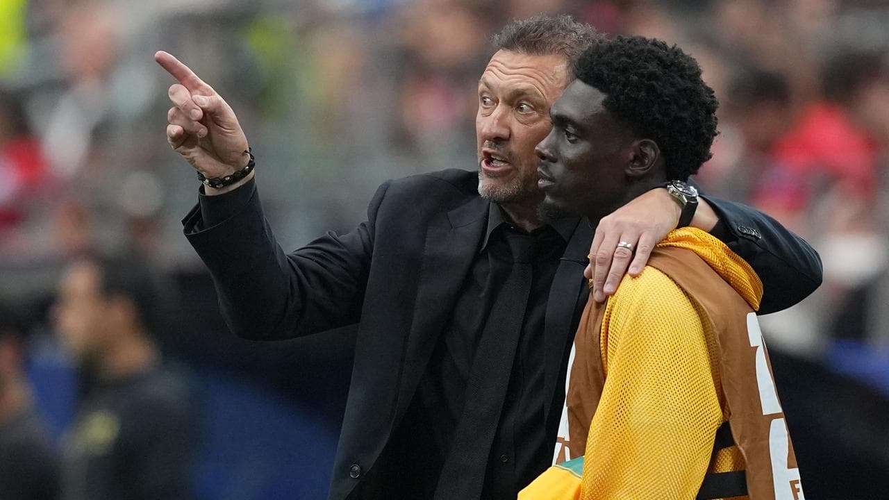 Tony Popovic has plenty to think about with Mohamed Toure