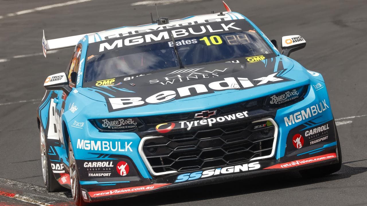 Zach Bates and Aaron Seton will start from pole position.
