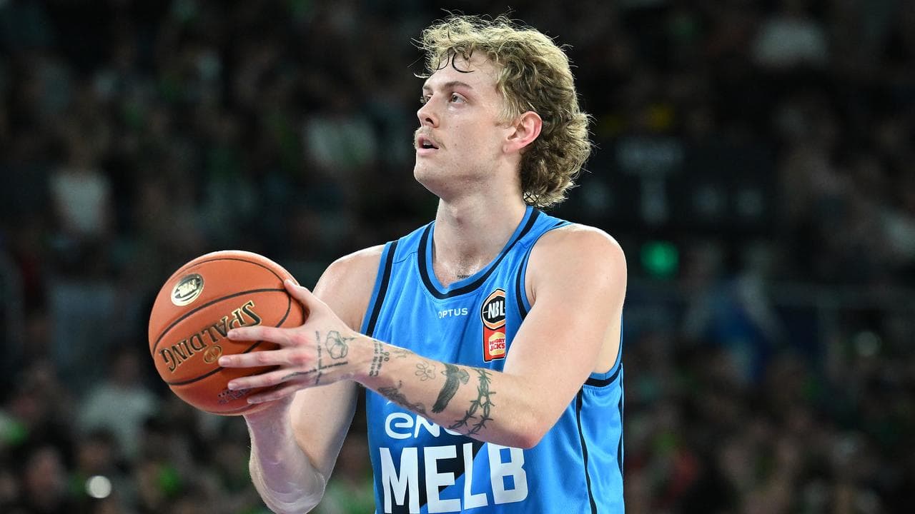 Luke Travers of Melbourne United