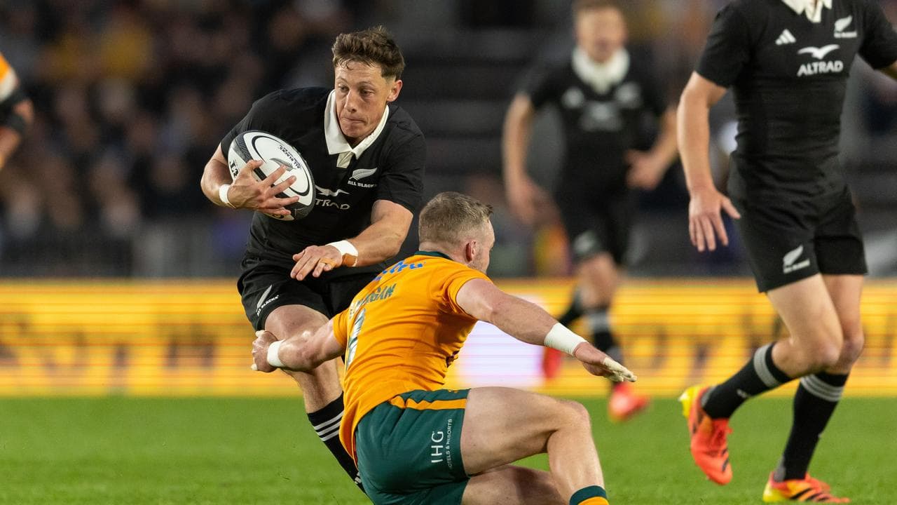 Cam Roigard of New Zealand