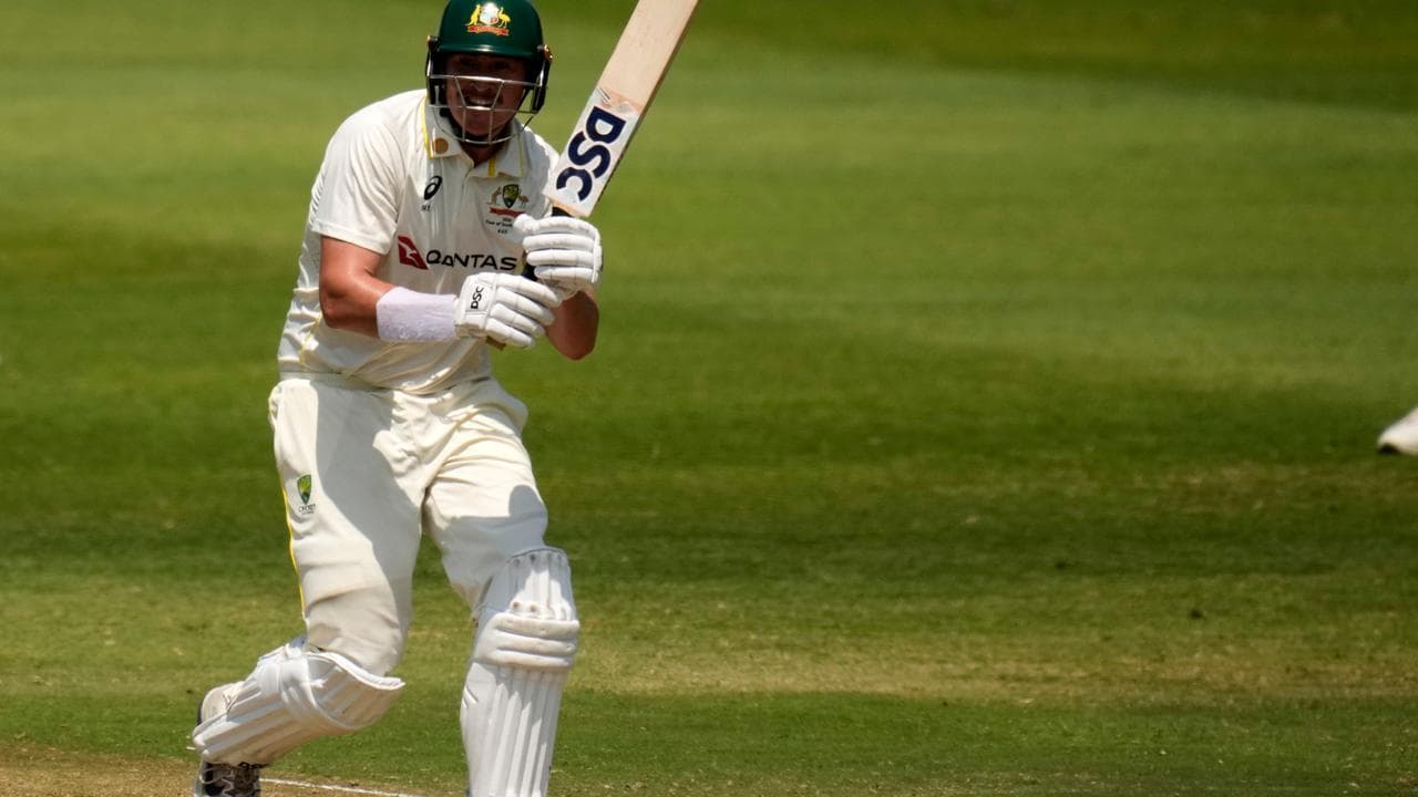 Australia's Matt Renshaw