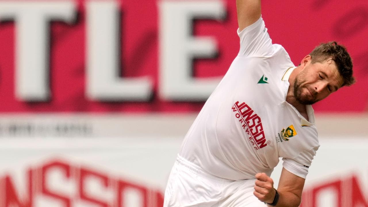 South Africa's Wiaan Mulder