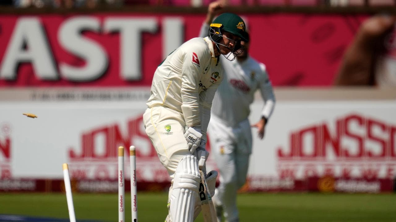 Australia's Nic Maddinson