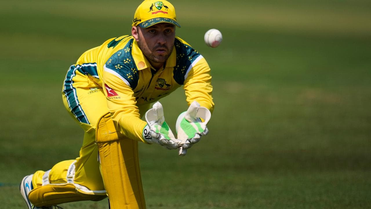 Australia' wicketkeeper Josh Inglis