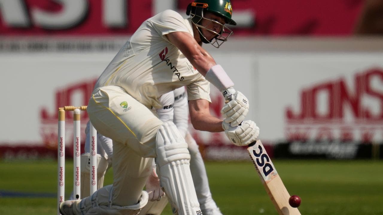 Australia's Matt Renshaw