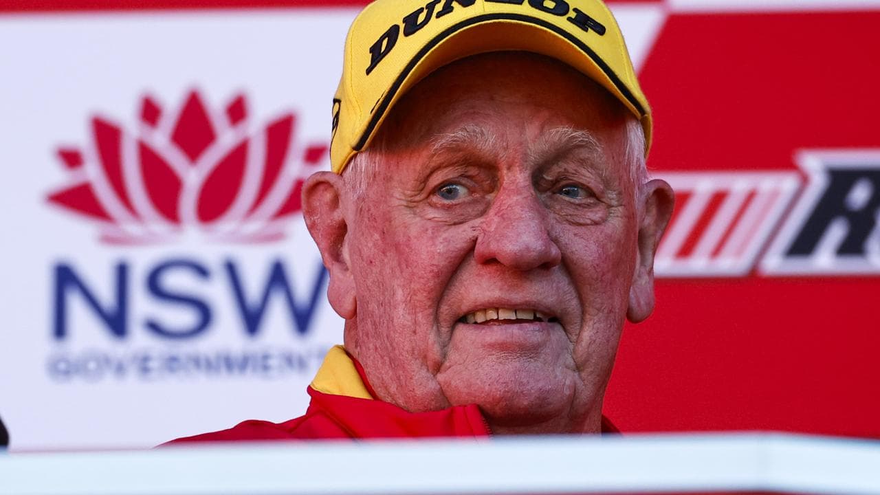 The octogenarian Dick Johnson.