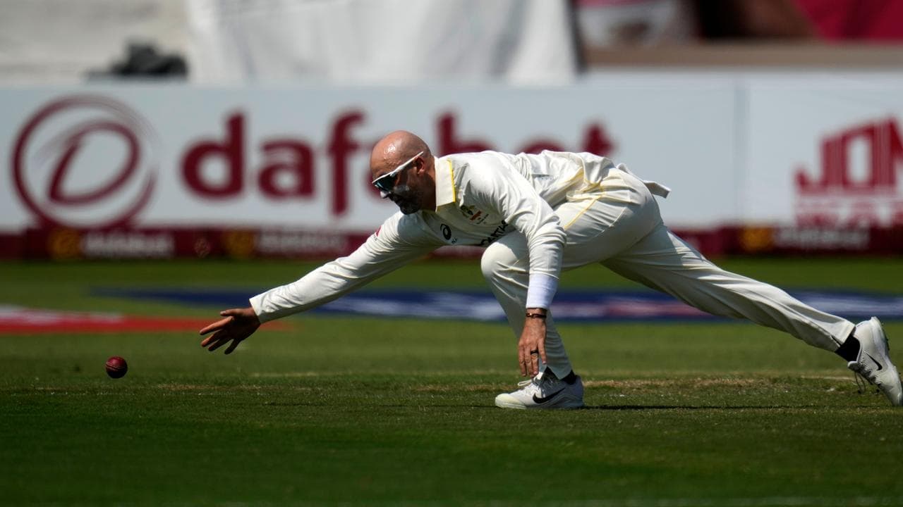 Australia's Nathan Lyon
