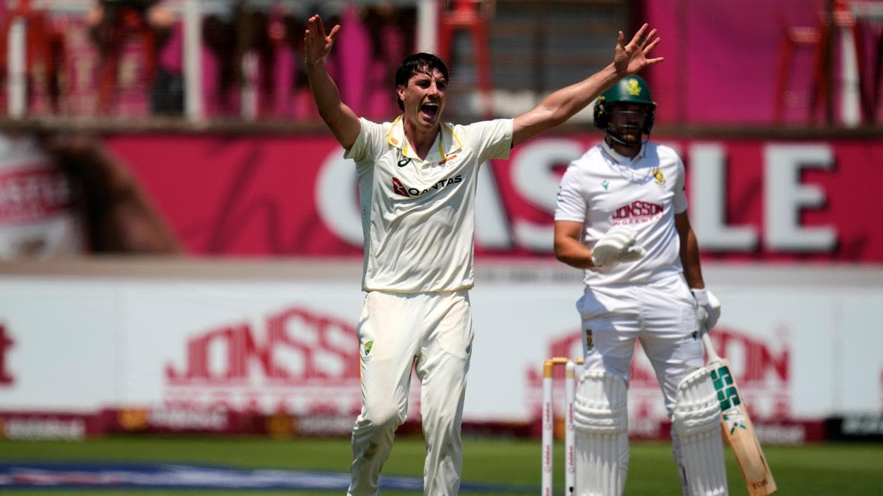 Australia's Pat Cummins