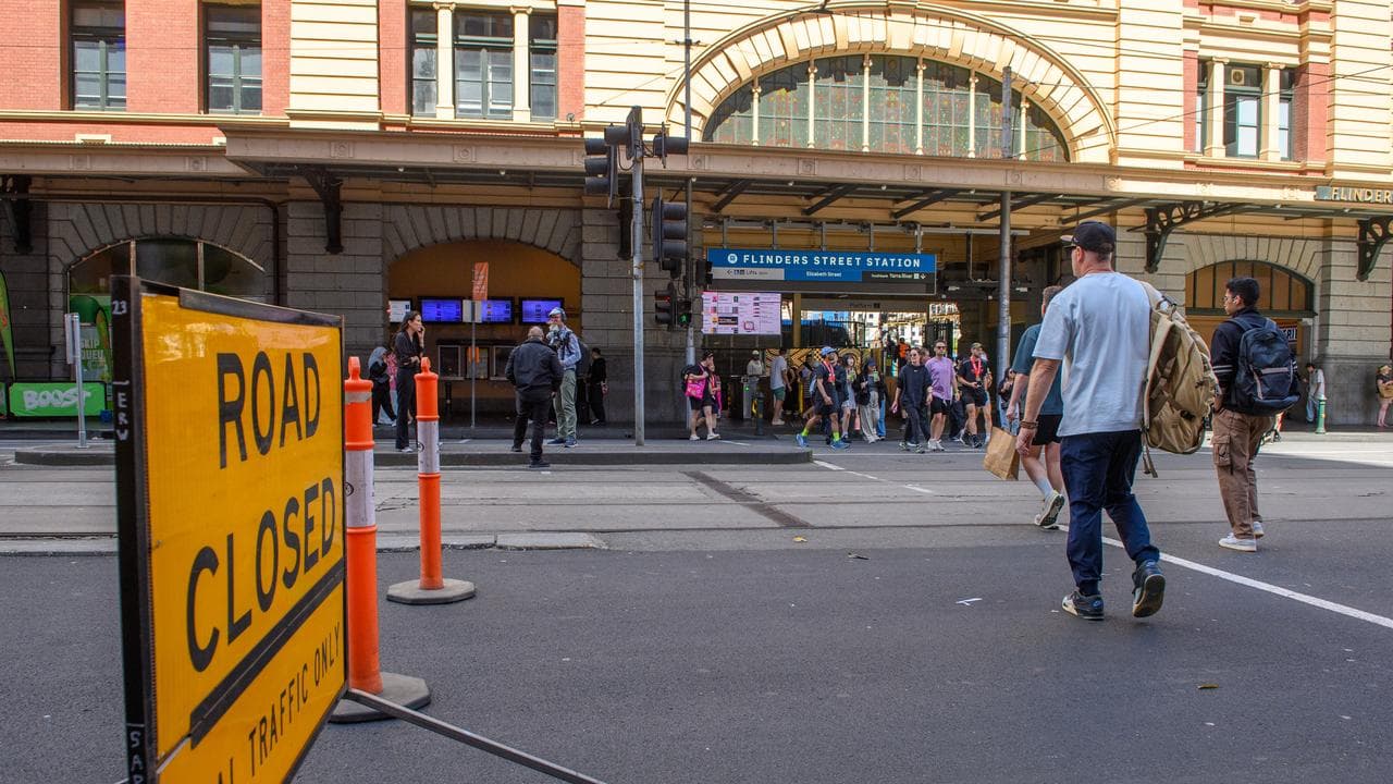 Flinders St station