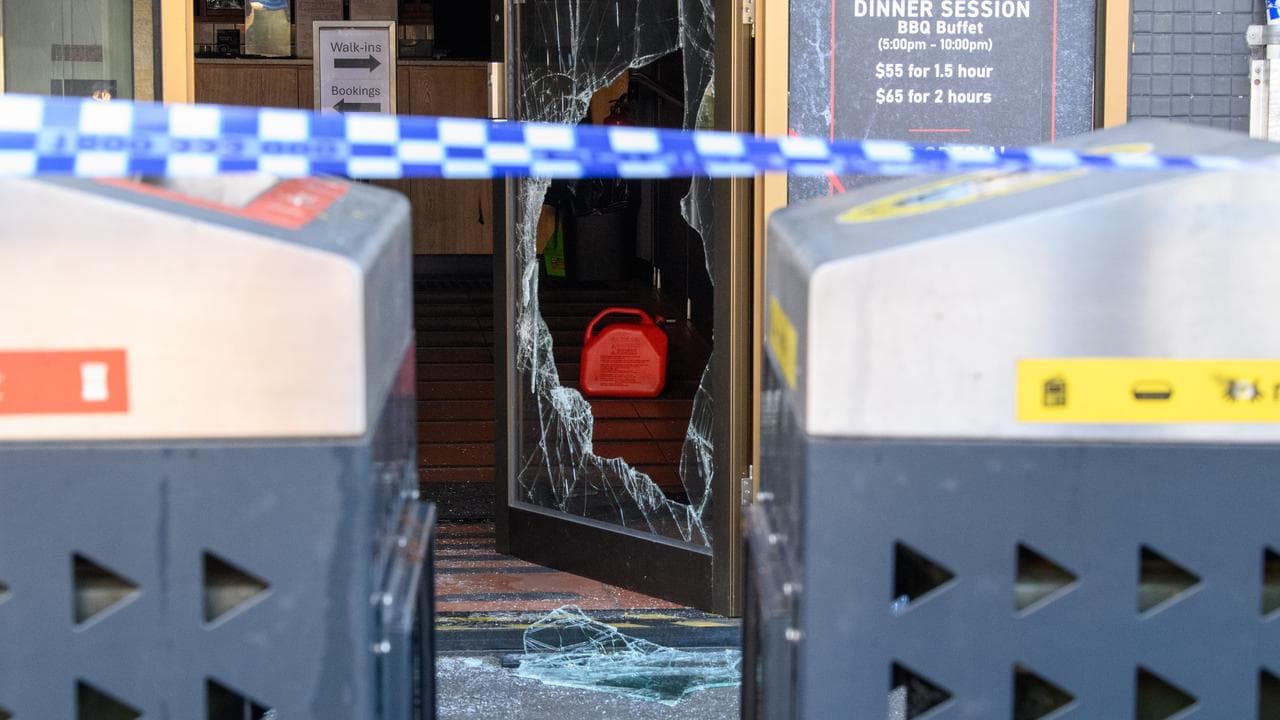 RESTAURANT FIRE SPRINGVALE