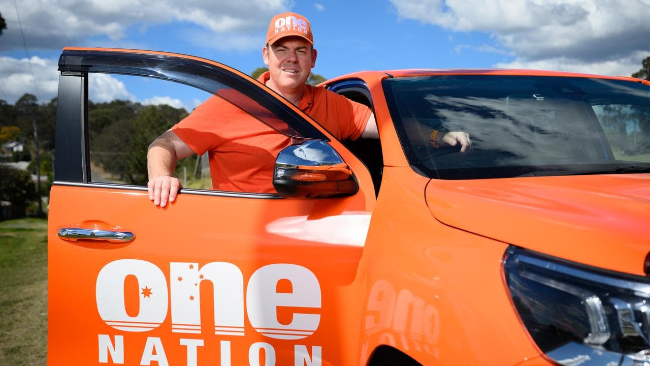 NSW One Nation candidate for Cessnock Mike Newman
