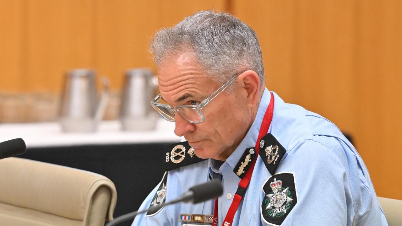 Australian Federal Police Assistant Commissioner David McLean